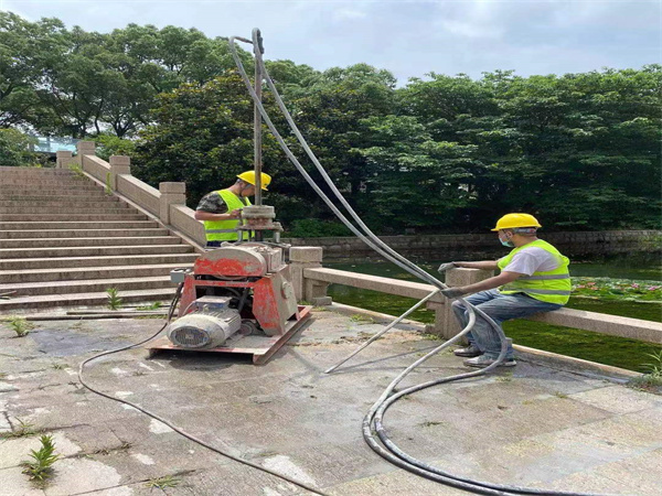 东兴地基高压压密注浆施工