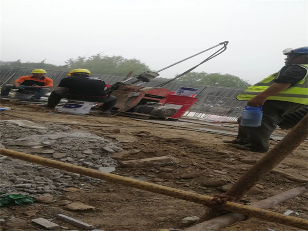 东兴新建地基下沉回填土不实注浆加固施工