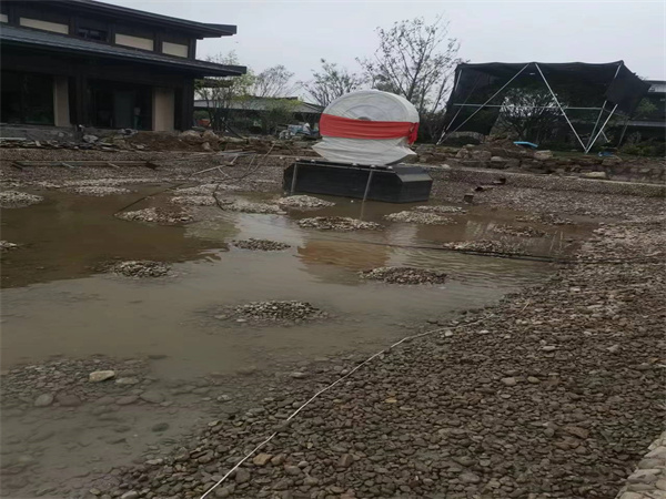 东兴水池沉降注浆加固填充顶升